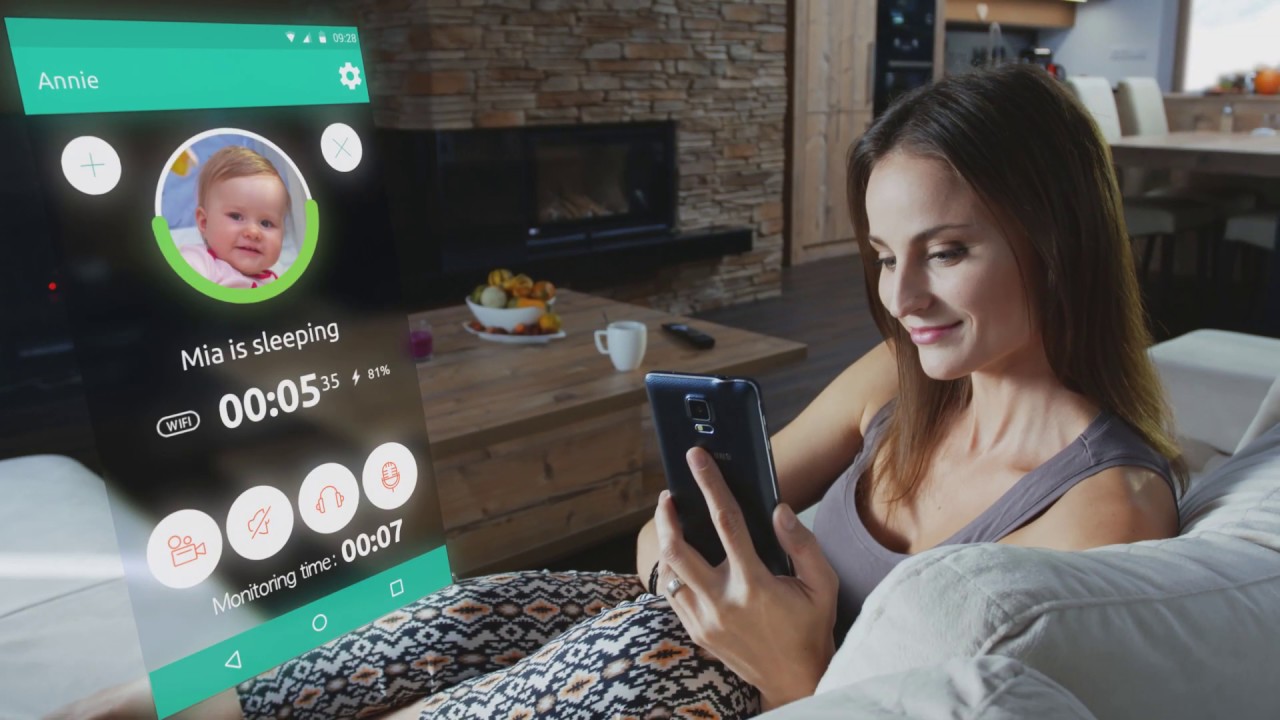 Annie Baby Monitor - Reliable Video Nanny App