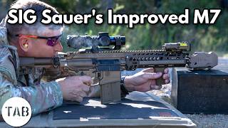 Hands On With SIG Sauer’s Improved M7 NGSW Rifle