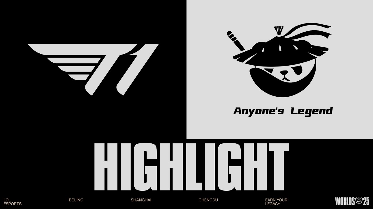 HIGHLIGHTS | T1 vs AL | CKTG 2025 - Tứ Kết 4