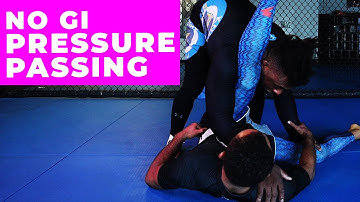 Stack Passing In No GI
