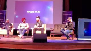 AtomDenver panel: AI 🤝 Crypto