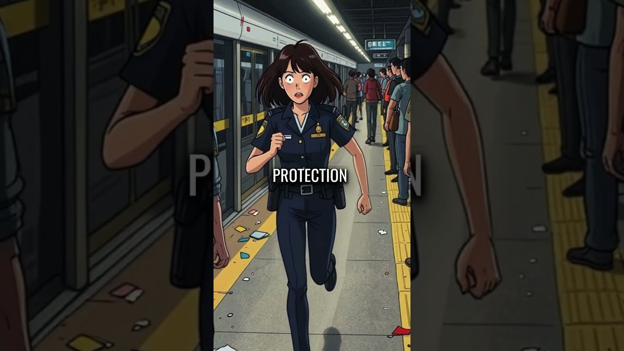 Subway Passengers Started Foaming at the Mouth