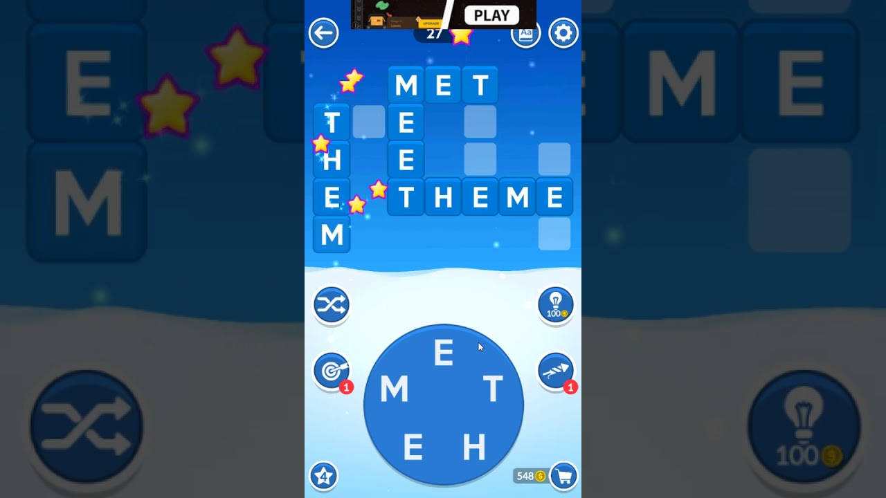 Word Toons level 124