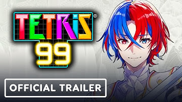 Tetris 99 - Official 32nd Maximus Cup Gameplay Trailer
