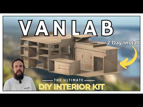 Super Fast Van Interior! VanLab's 2-Day Kit
