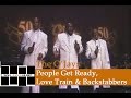 The O'Jays Live- People Get Ready/Love Train & Backstabbers