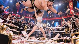 Mocked as doomed before the fight, girl instantly beats every master, elites bid 100 billion for her