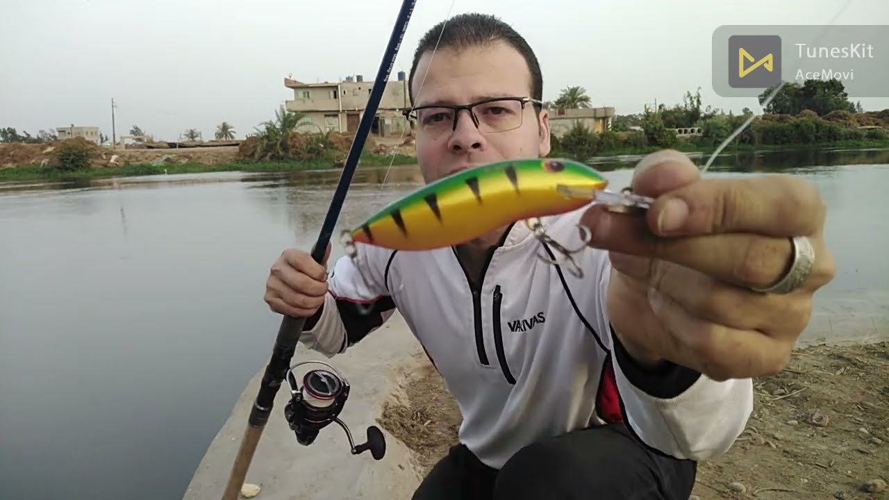 صيد بياض كاستنج من النيل Fishing : Bagrus bajad (Bayad) Catfish