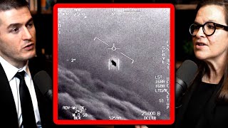 Have UFOs ever been captured? | Annie Jacobsen and Lex Fridman