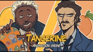 🍊 Tangerine 🍊 | animation meme | BULLET TRAIN