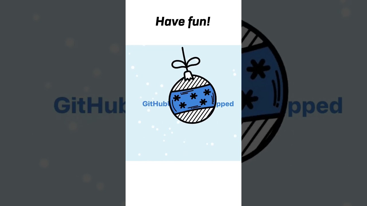 You gotta try out GitHub Unwrapped! 