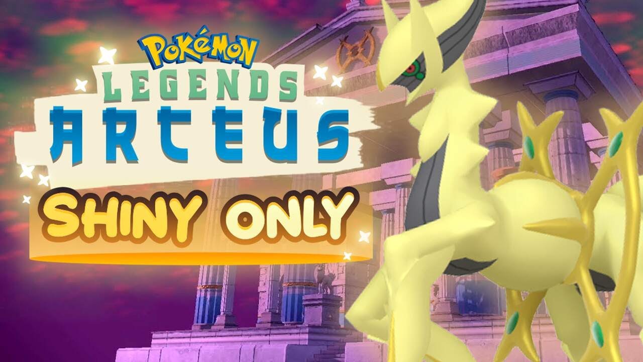 Pokémon Legends Arceus: Guia de Shiny Hunt - Garota no Controle