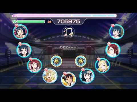 [スクフェス / もっとみんなでマッチ] 微熱からMystery (MASTER 12)