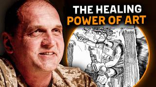 Cartoonist in the Army: drawing as a way to find himself in the midst of war