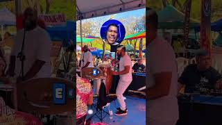 Percussionista quebra o tempo 🫣