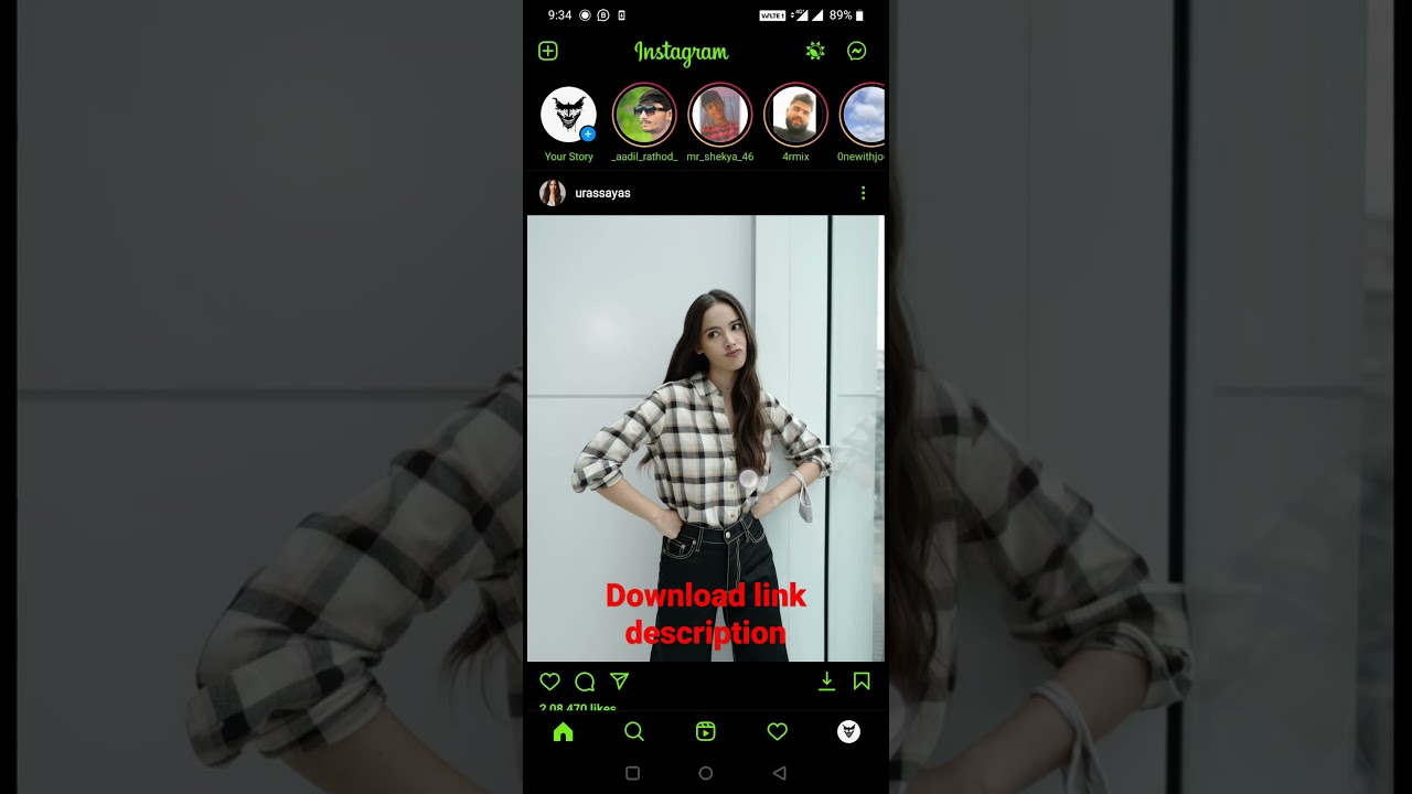 SAMA instapro modded version 