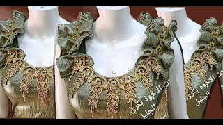 Dresses designs/أحدث موديلات قنادر عراسي لسنة 2020