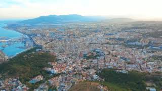 Holidays2Málaga - Vista Aérea Málaga