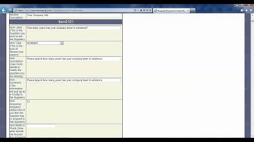 Request Proposal - Create a Response Template on www.requestproposal.com