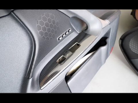 Diy Vinyl Wrapping Interior Switch Panel On Lexus Isf