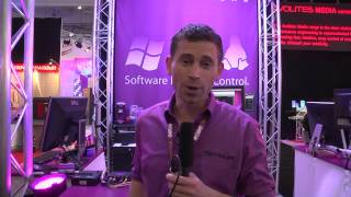 Visual Productions @ PLASA 2012   Mac und PC