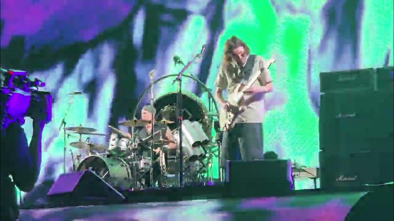 Red Hot Chili Peppers Eddie Solo (live in Brisbane 29/01/23) YouTube
