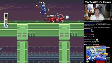 Livestream Recording - Mega Man X: Hard Type - Part 1