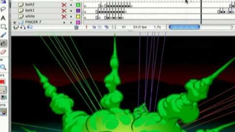 EXPLOSION TRICKS IN FLASH