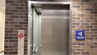 Kone Traction Elevator at Building E at Macomb Community College South Campus, Warren, MI