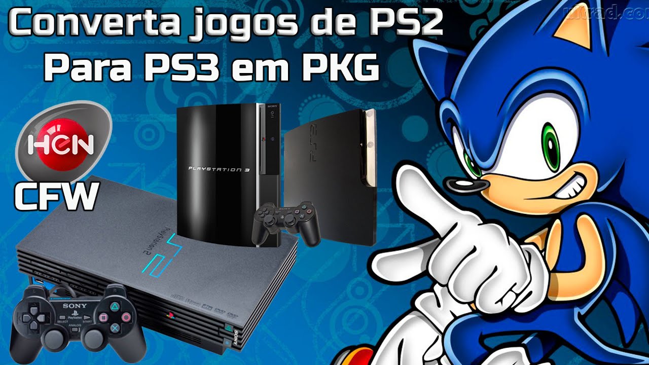 Jogo Pkg Ps3 Playstation