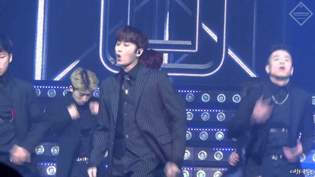 160320 DoubleS301 Concert [U R Man is Back] : U R Man