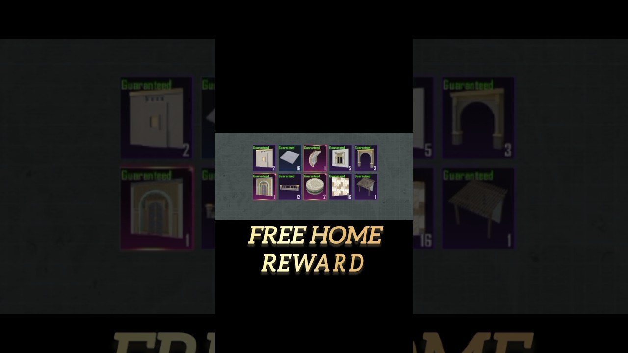 Get free home rewards