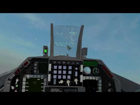 Bumbling idiot fails air combat