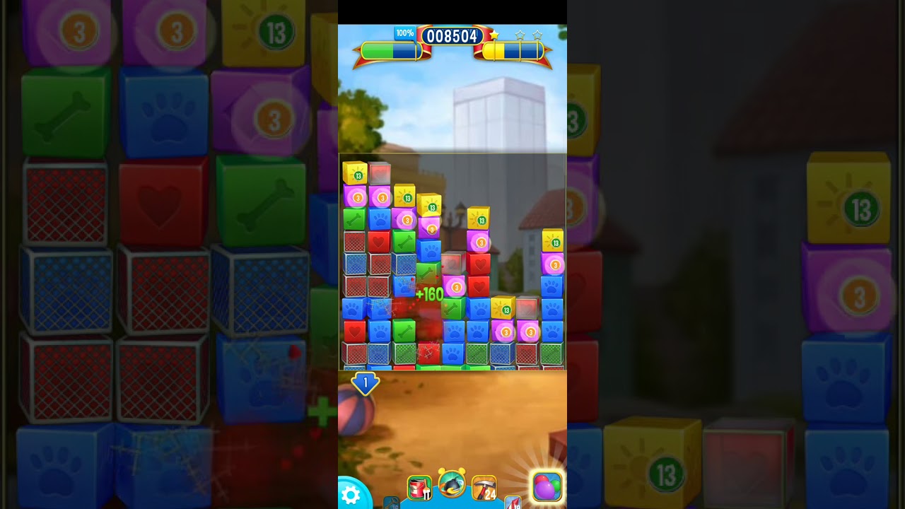 Pet Rescue Saga level 4034 one hammer