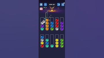 Ball Sort Puzzle Level 1671