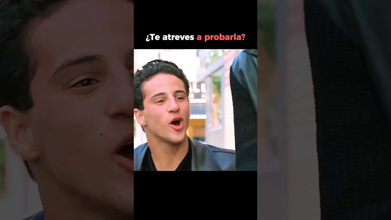 ¿Te atreves a probarla? 👀 |🎬: A Bronx Tale | #shortsfeed