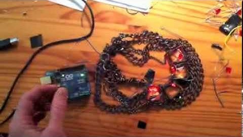 LED Necklace and Arduino