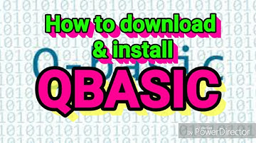 How to download and install QBASIC in windows 7 , 8 , 10 | by V Tech Tutorials