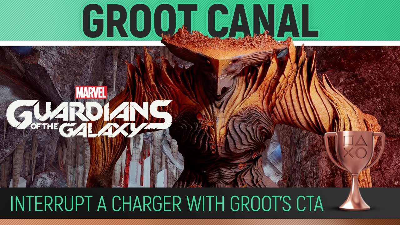 Guardians of the Galaxy - Groot Canal 🏆 Trophy / Achievement Guide (Chapter 10)