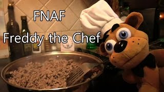 FNAF plush Episode 22 - Freddy the Chef