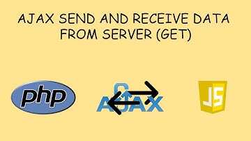 AJAX | SEND AND RECIVE DATA FROM SERVER WITH SCRATCH JAVASCRIPT | NO JQUERY | BASIC  TUTORIAL