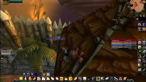 How to glitch under orgrimmar