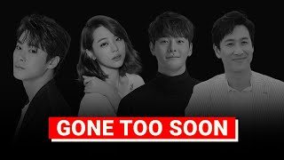 Korean Stars who left us too soon | Exposing South Korea's Suicide Crisis