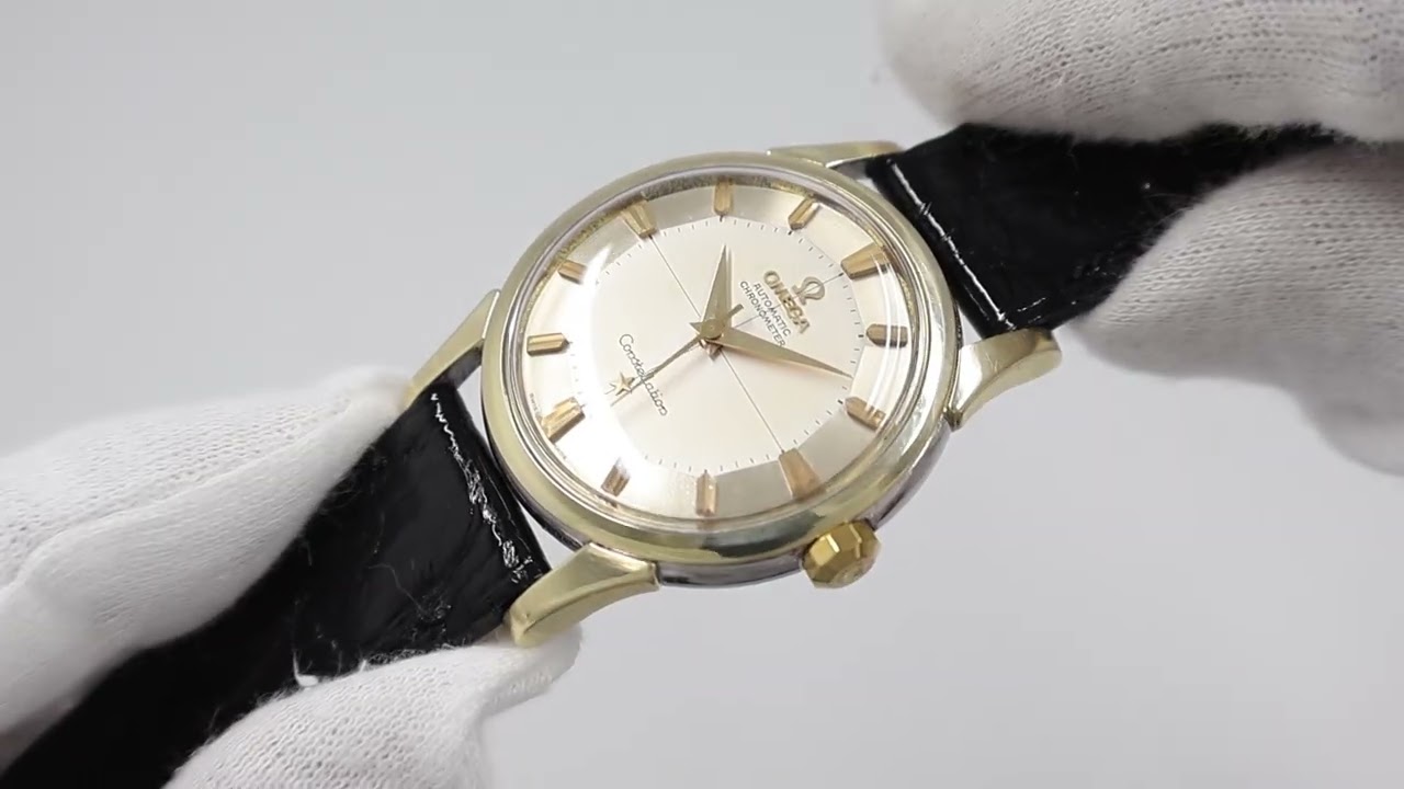 オメガ コンステレーション 12角 Ref.14381-1SC 1959-60年製