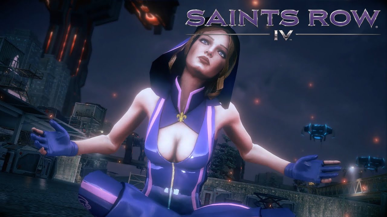 Saints Row IV - Kinzie's Revenge - YouTube