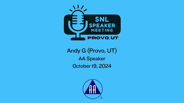 Andy G (Provo, UT) speaking in Provo, UT 10-12-24