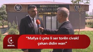 Cemiyeta Rojnamegeran A Başûrrojhilat Li Amedê Dest Bi Kampanyayeke Li Dijî Çekan Kir
