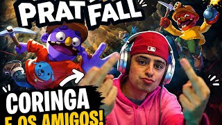 O caos começou no Pratfall 😂💀 (Loud Coringa e amigos)