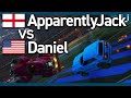 ApparentlyJack vs Daniel | EU vs NA 1v1 Showdown