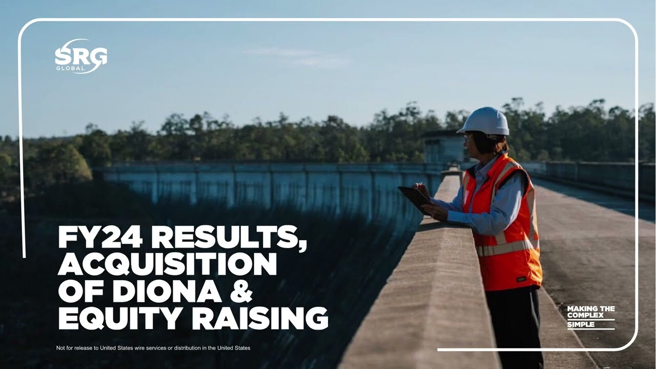 2024 SRG Global Full Year Results Investor Briefing